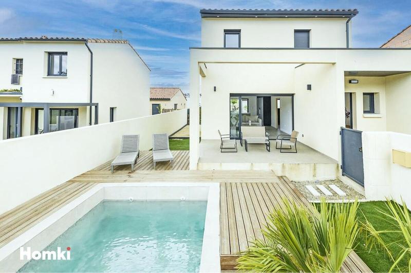 Maison - 108 m² - 4 pièces