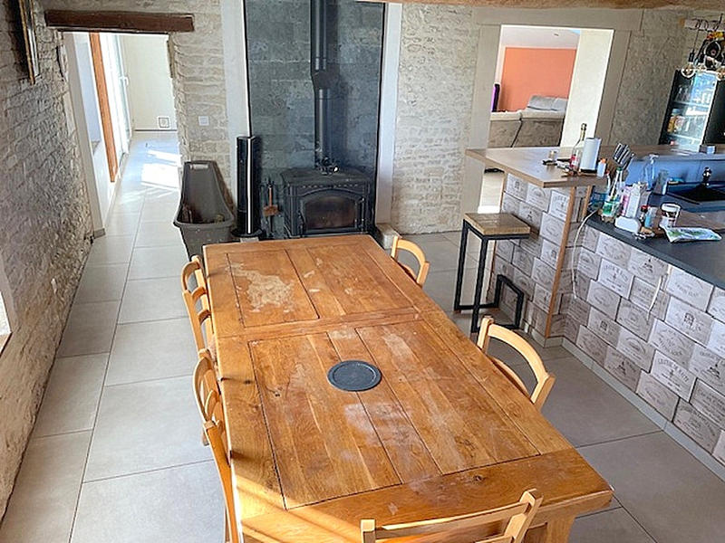 Longère - 193 m² - 7 pièces