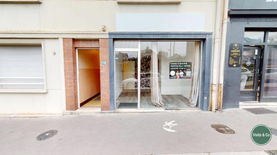 Local commercial - 15 m² - 1 pièce