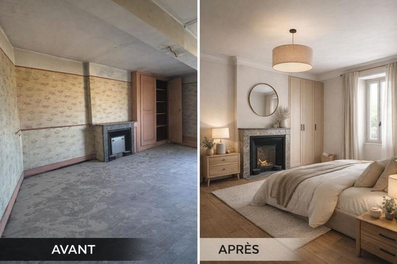 Maison - 140 m² - 4 pièces