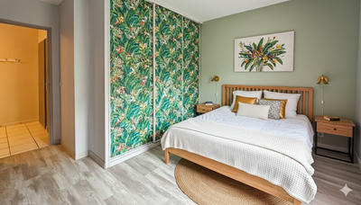 Appartement - 58 m² - 3 pièces