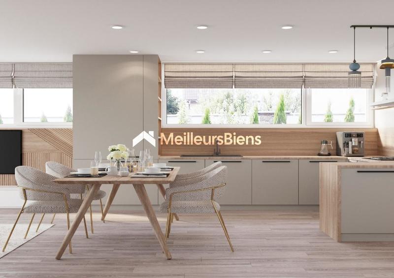 Appartement - 64 m² - 3 pièces