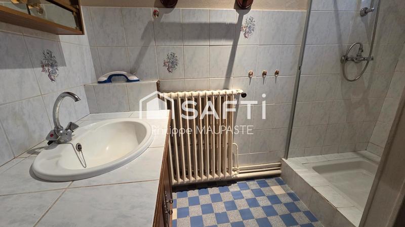 Maison - 60 m² - 3 pièces