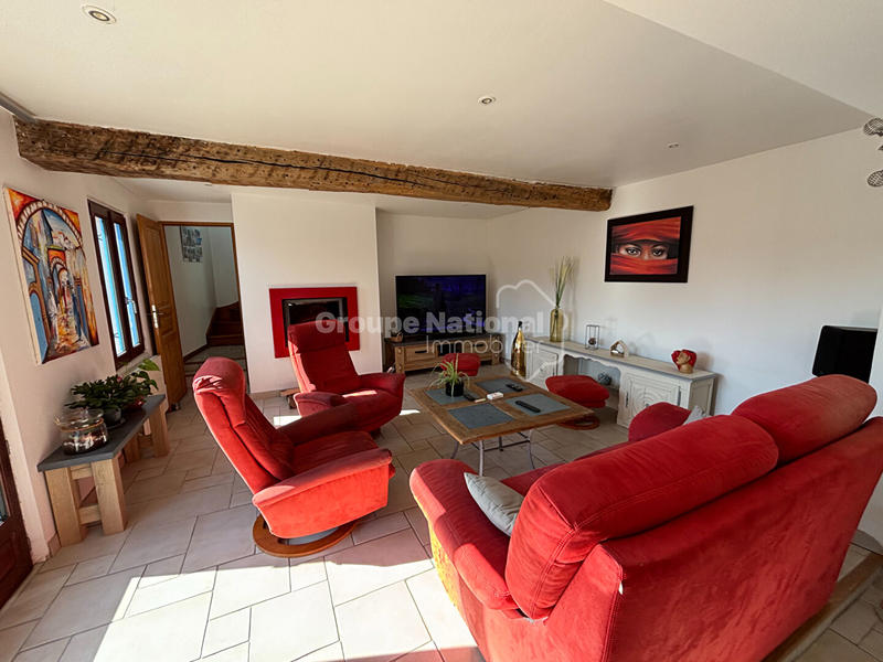 Maison - 120 m² - 6 pièces