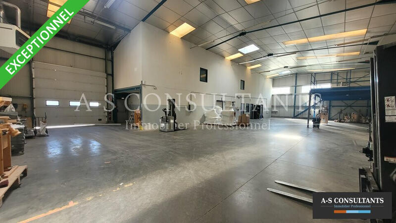 Local d'activité / Entrepôt - 2 000 m²