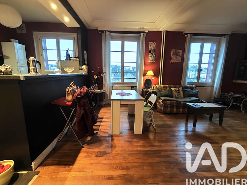 Appartement - 72 m² - 3 pièces