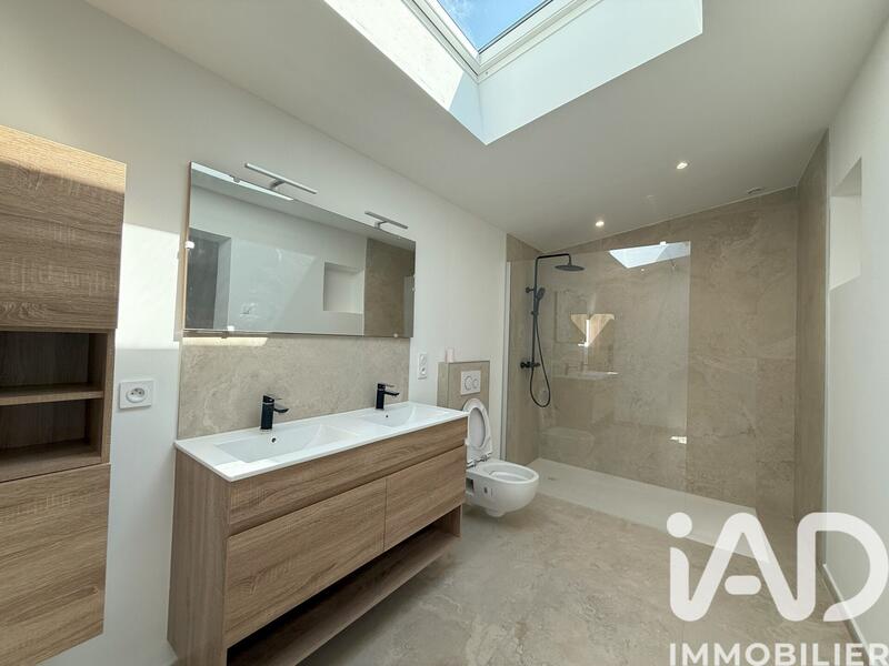 Maison - 123 m² - 6 pièces