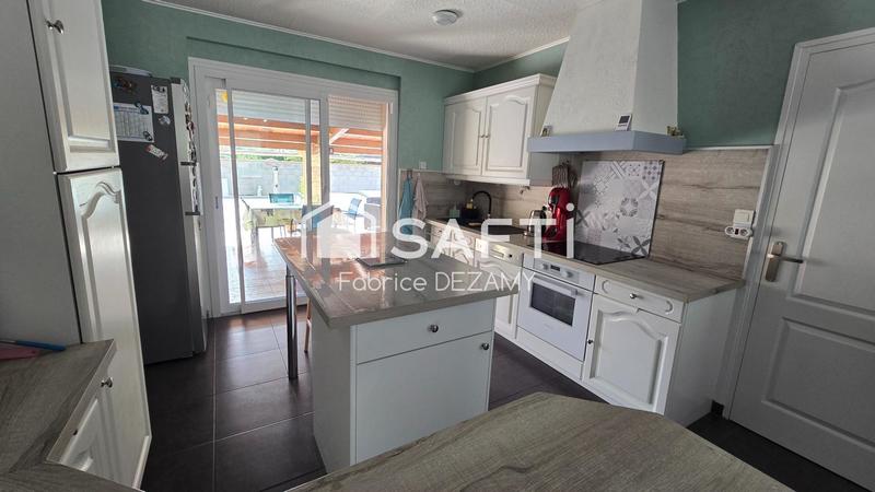 Maison - 115 m² - 5 pièces