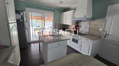 Maison - 115 m² - 5 pièces