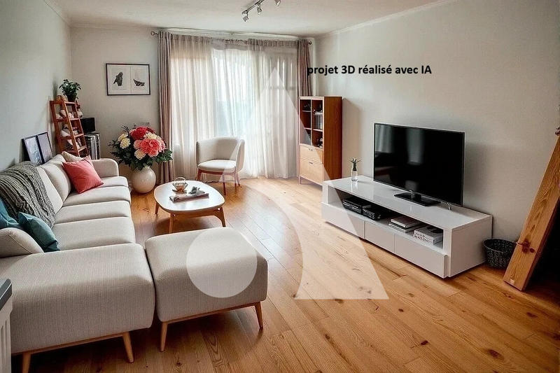 Appartement - 72 m² - 4 pièces