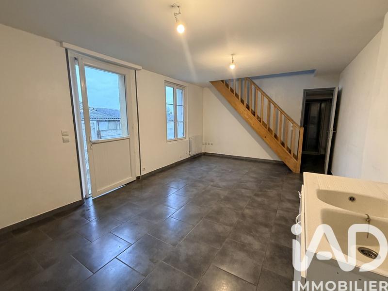 Maison de village - 54 m² - 3 pièces