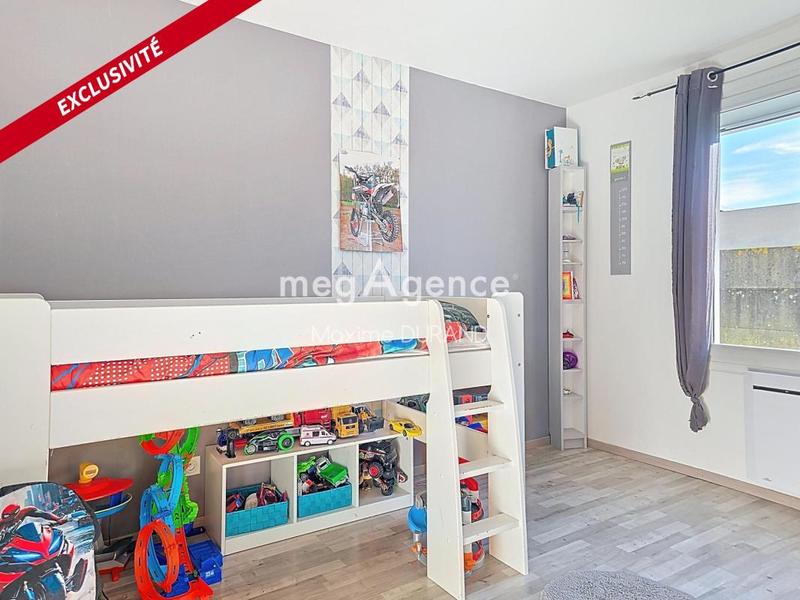 Maison - 110 m² - 6 pièces