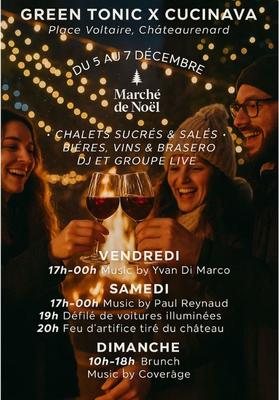 Marché de Noël - Green Tonic x Cucinava