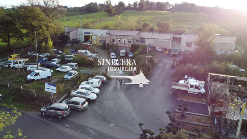 Immeuble - 1 300 m²