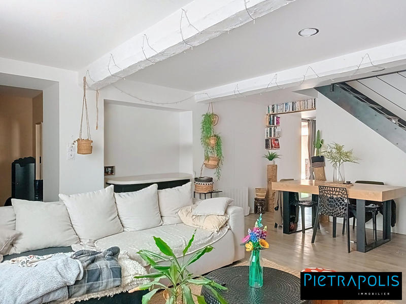 Maison - 92 m² - 4 pièces