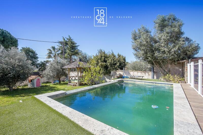 Maison - 104 m² - 5 pièces