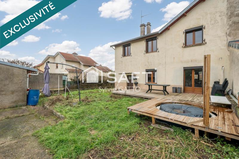 Maison - 108 m² - 6 pièces