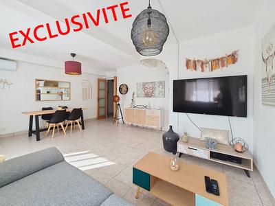 Appartement - 64 m² - 3 pièces