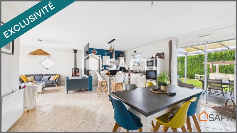 Maison - 110 m² - 5 pièces