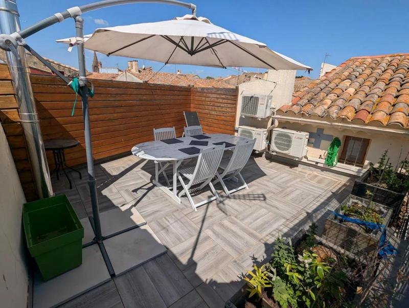 Maison de ville - 110 m² - 5 pièces