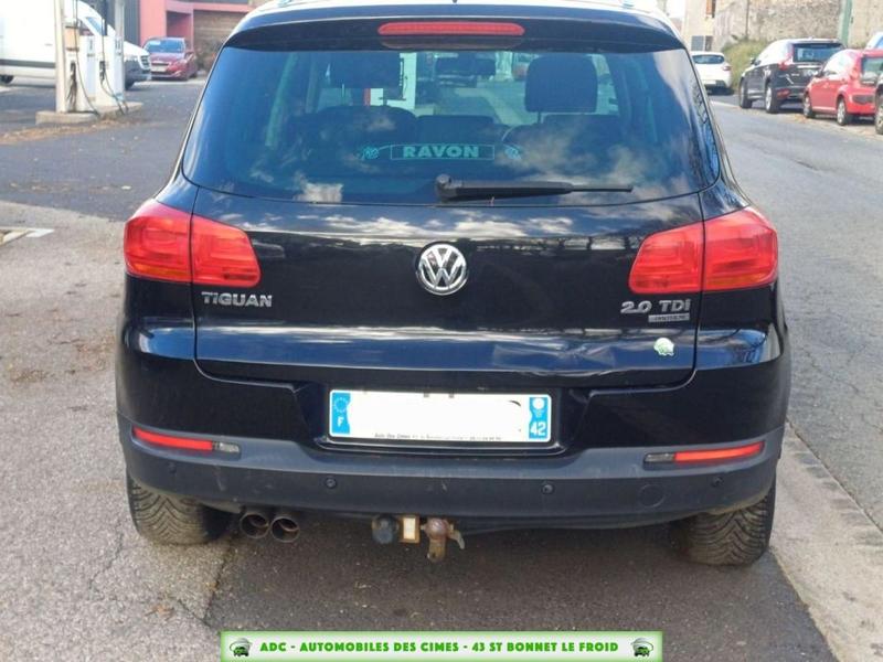 Volkswagen Tiguan Phase 2 0 Tdi (140ch) Bvm6 Fap 4motion Carat