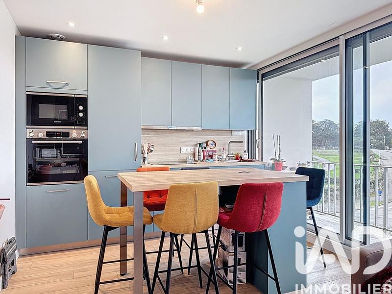 Appartement - 36 m² - 2 pièces