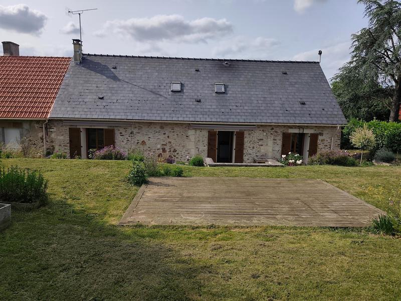 Maison - 120 m² - 4 pièces