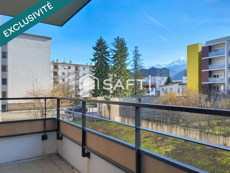 Appartement - 62 m² - 3 pièces