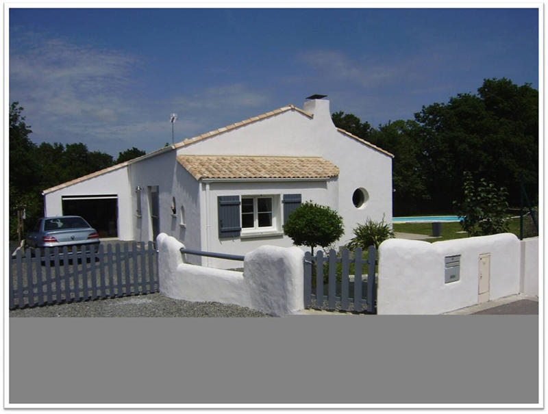 Maison - 105 m² - 4 pièces