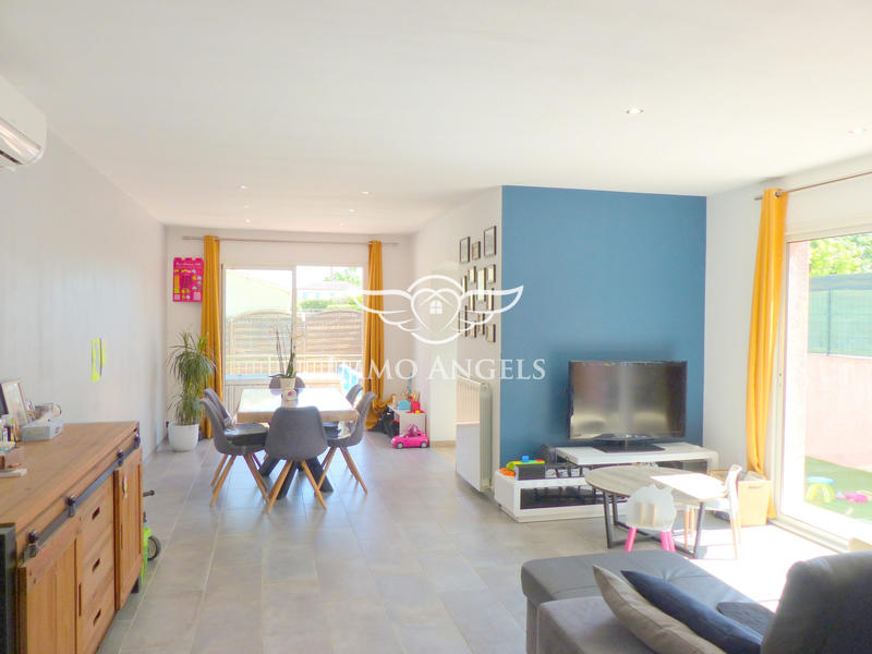 Maison - 110 m² - 5 pièces