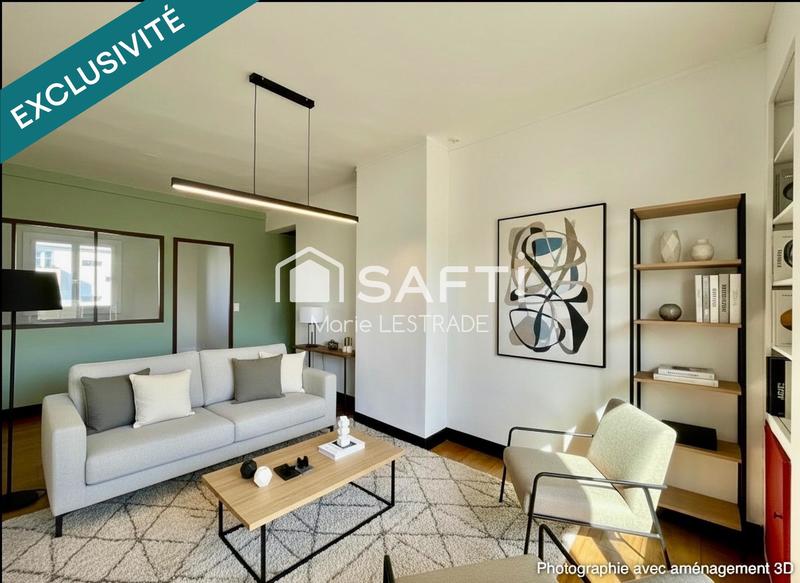 Appartement - 85 m² - 5 pièces