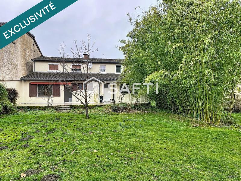 Maison de village - 104 m² - 5 pièces