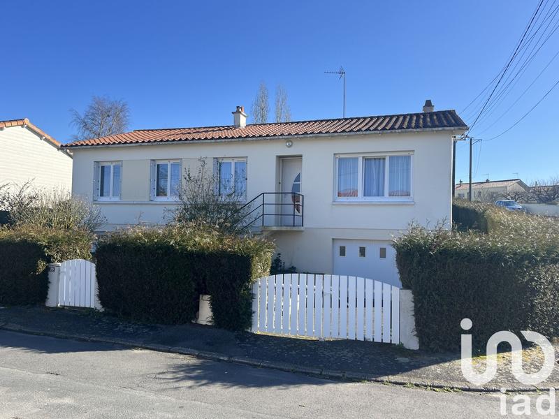 Maison - 94 m² - 6 pièces