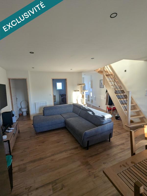 Appartement - 80 m² - 4 pièces