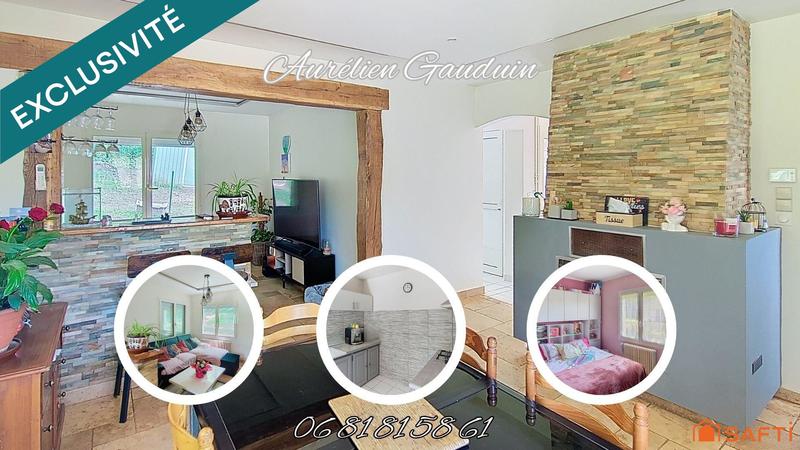 Maison - 85 m² - 5 pièces