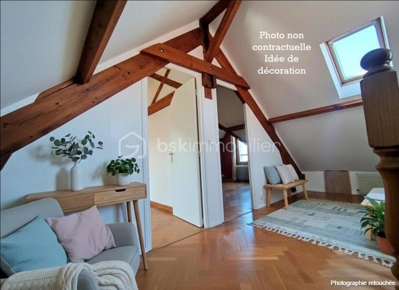 Maison ancienne - 105 m² - 6 pièces