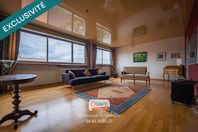 Appartement - 134 m² - 6 pièces