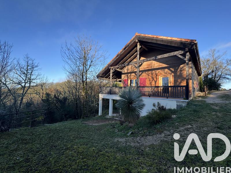 Châlet - 95 m² - 5 pièces