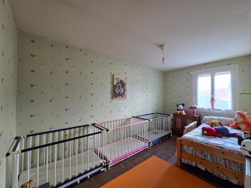 Maison - 110 m² - 5 pièces