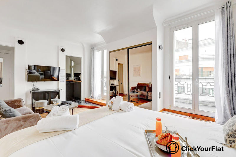 Appartement - 38 m² - 1 pièce