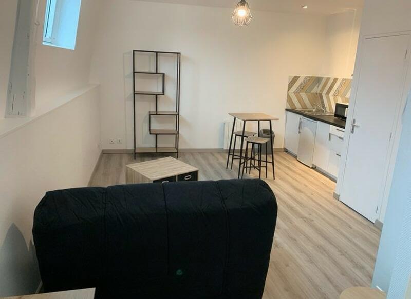 Appartement - 25 m² - 1 pièce