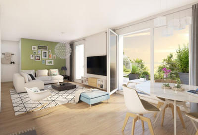 Duplex - 63 m² - 3 pièces