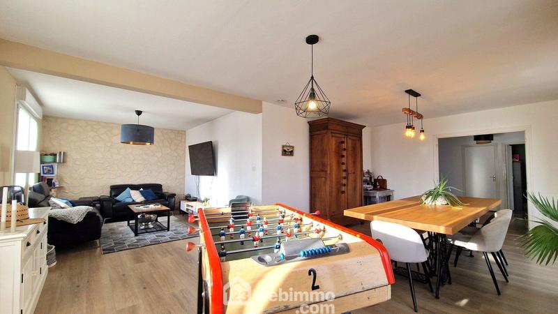 Maison - 117 m² - 5 pièces