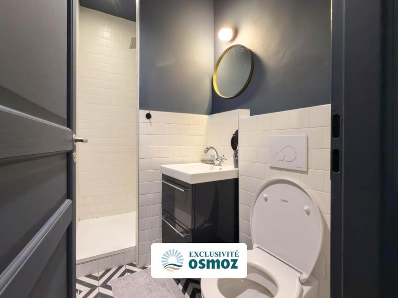 Appartement - 16 m² - 1 pièce