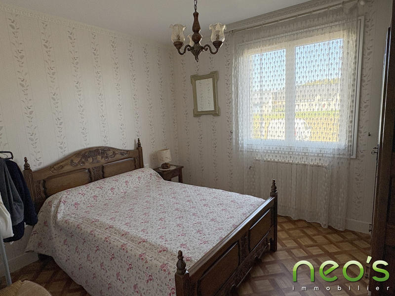 Maison - 109 m² - 5 pièces