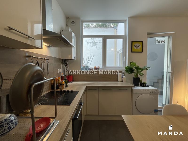 Chambre - 15 m² - 7 pièces