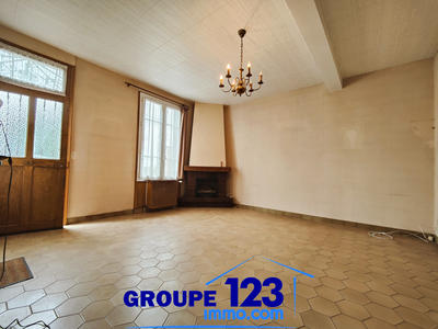 Maison - 91 m² - 4 pièces