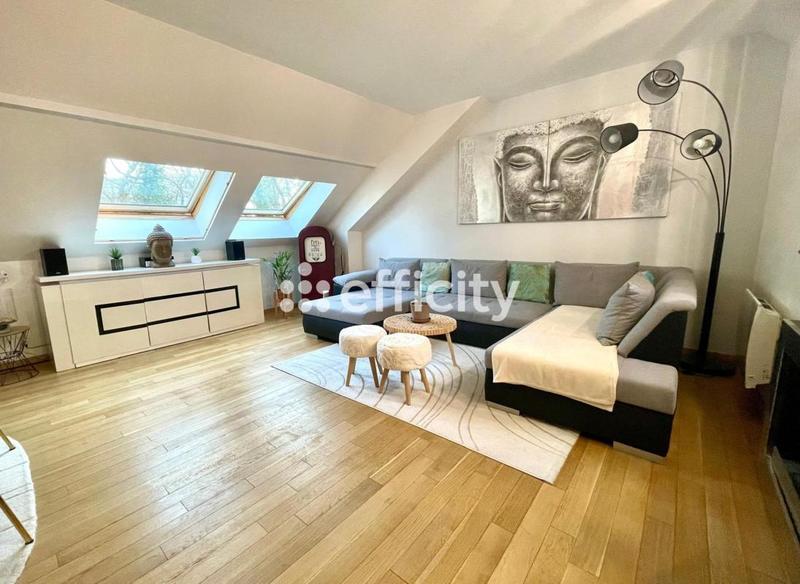 Appartement - 72 m² - 3 pièces