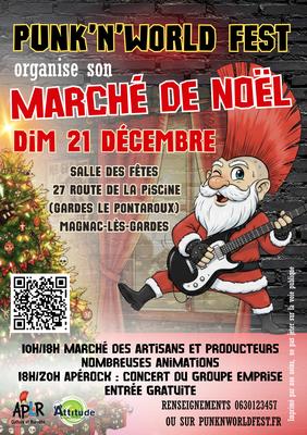 Marché de Noël Rock