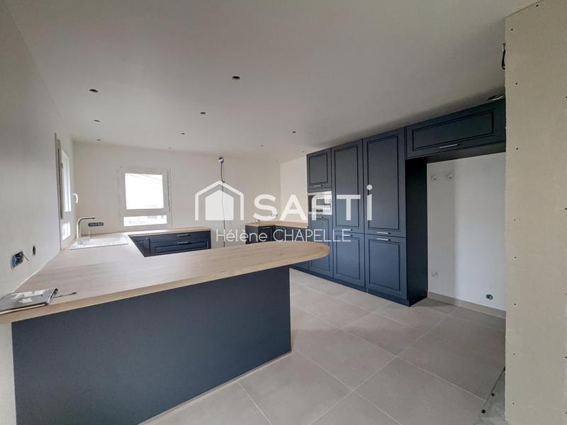 Maison - 114 m² - 4 pièces